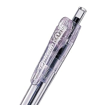 Amazon | ゼブラ 油性ボールペン タプリクリップ 0.5 黒 10本 B