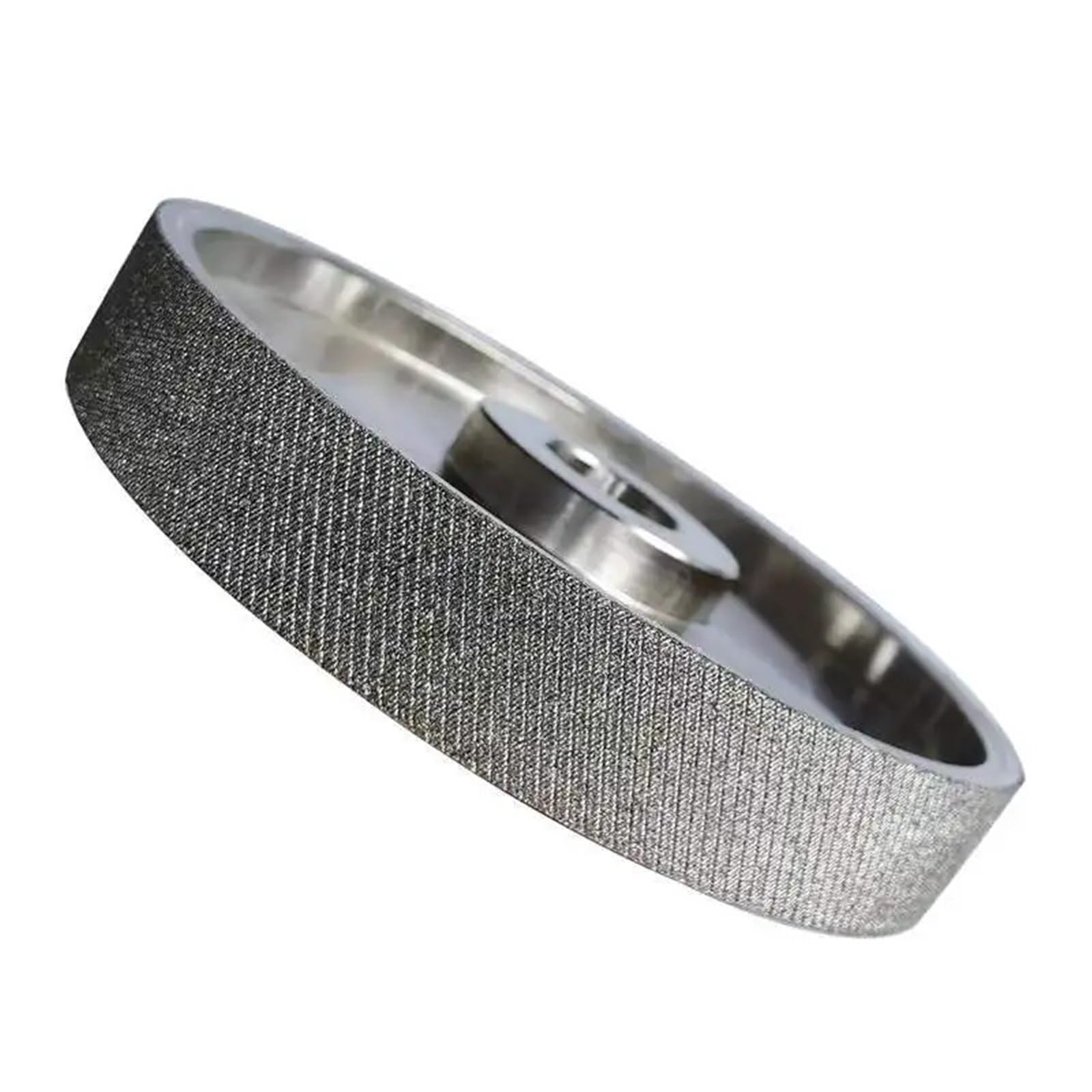 Diamentowa Tarcza Szlifierska Garnkowa, 6-calowa Polerska 150 Mm X 25 Do Szlifowania Biżuterii, Lapidarium I Precyzyjnego(60Grit)