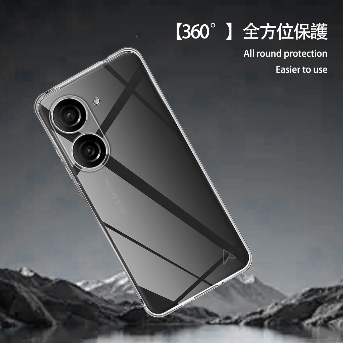 ASUS Zen Fone 10 simフリー、ケース、フィルム付　バッテリー良 ASUS Zen Fone 10 simフリー、ケース、フィルム付 バッテリー良 ASUS