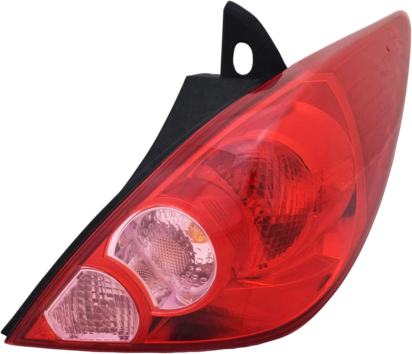 OE Replacement Tail Light Assembly NISSAN VERSA 2007-2012 (Partslink NI2801181)