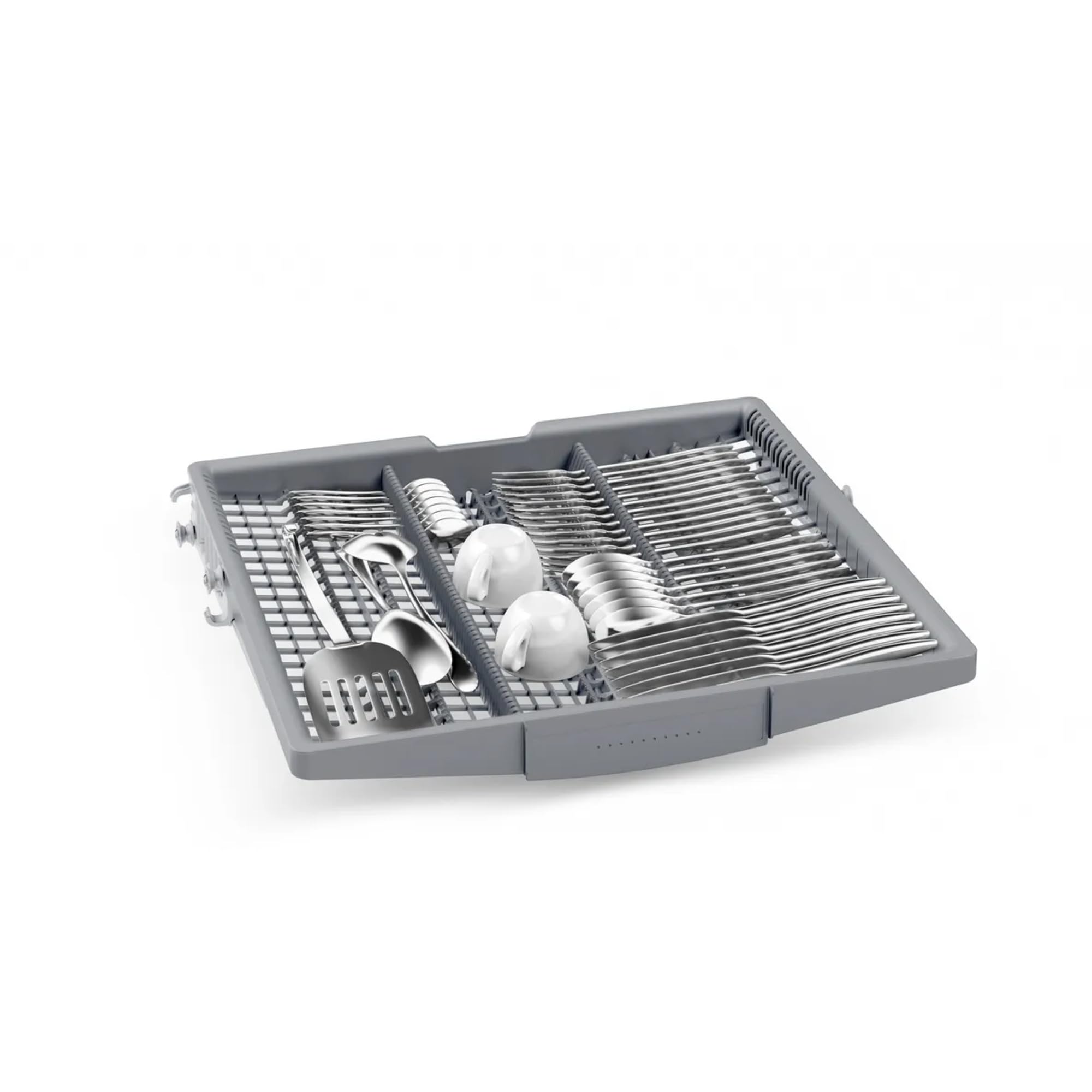 Bosch SMI4EVS08E seria 4 zmywarka do zabudowy z frontem Silver