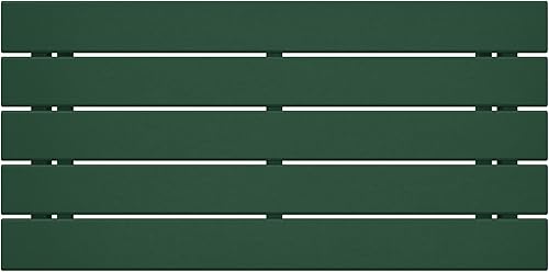 Vista 51 de WestinTrends Malibu - Mesa de centro para exteriores, 35 x 17.5 pulgadas, para todo tipo de clima, de madera de polietileno, para patio, jardín