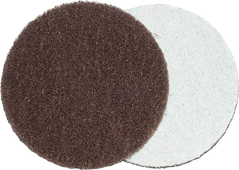 VSM K180/125 - Dischi abrasivi in tessuto non tessuto, corindone, 125 mm