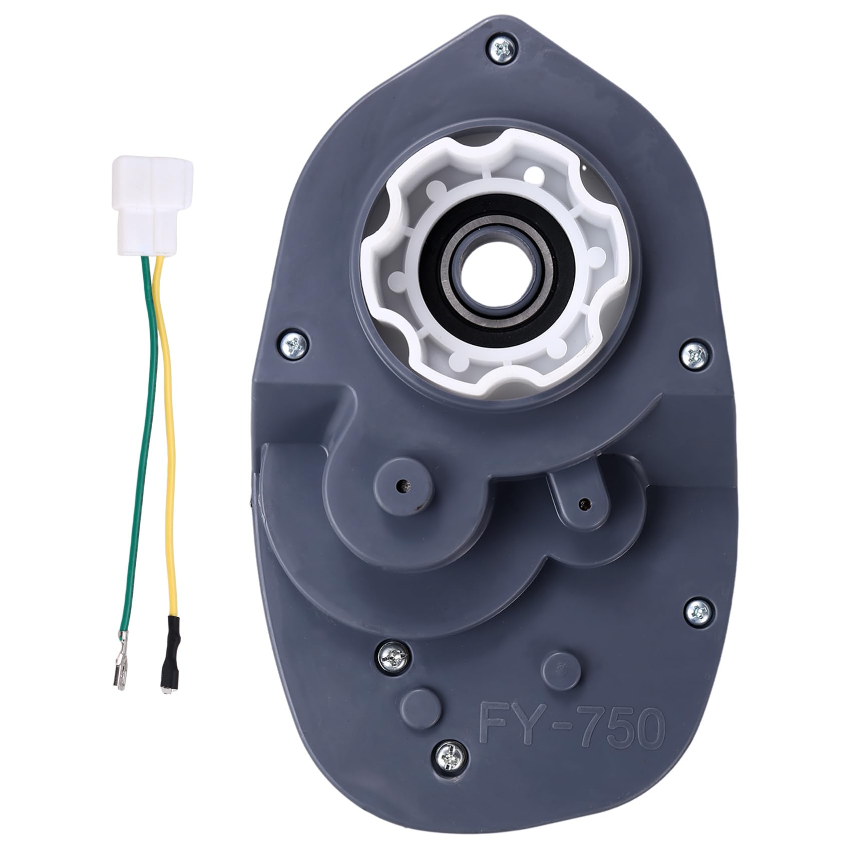 Caja de Engranajes Reductora de Alta Velocidad para Coche Eléctrico para Niños FY-750 RS775 24 V 25000 RPM, Caja de Engranajes Reductora para Coche Eléctrico para Niños