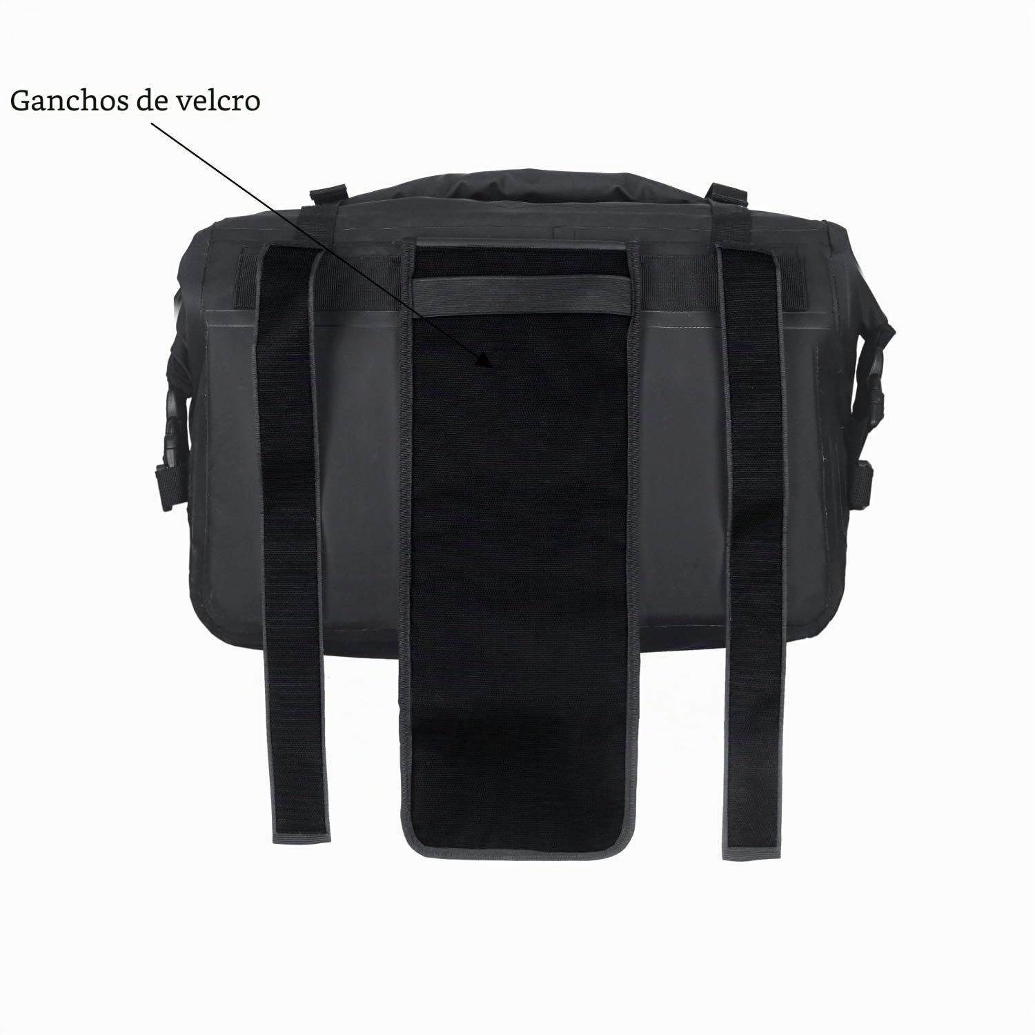 Lomo Dry Bag - Alforjas impermeables para motocicleta, suaves (1 par)