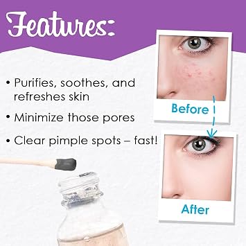 Bye Bye Blemish Detox and Balance Regime, Energizes and Revive Dull and Congested Skin, for All Skin Type, Value Pack of 3