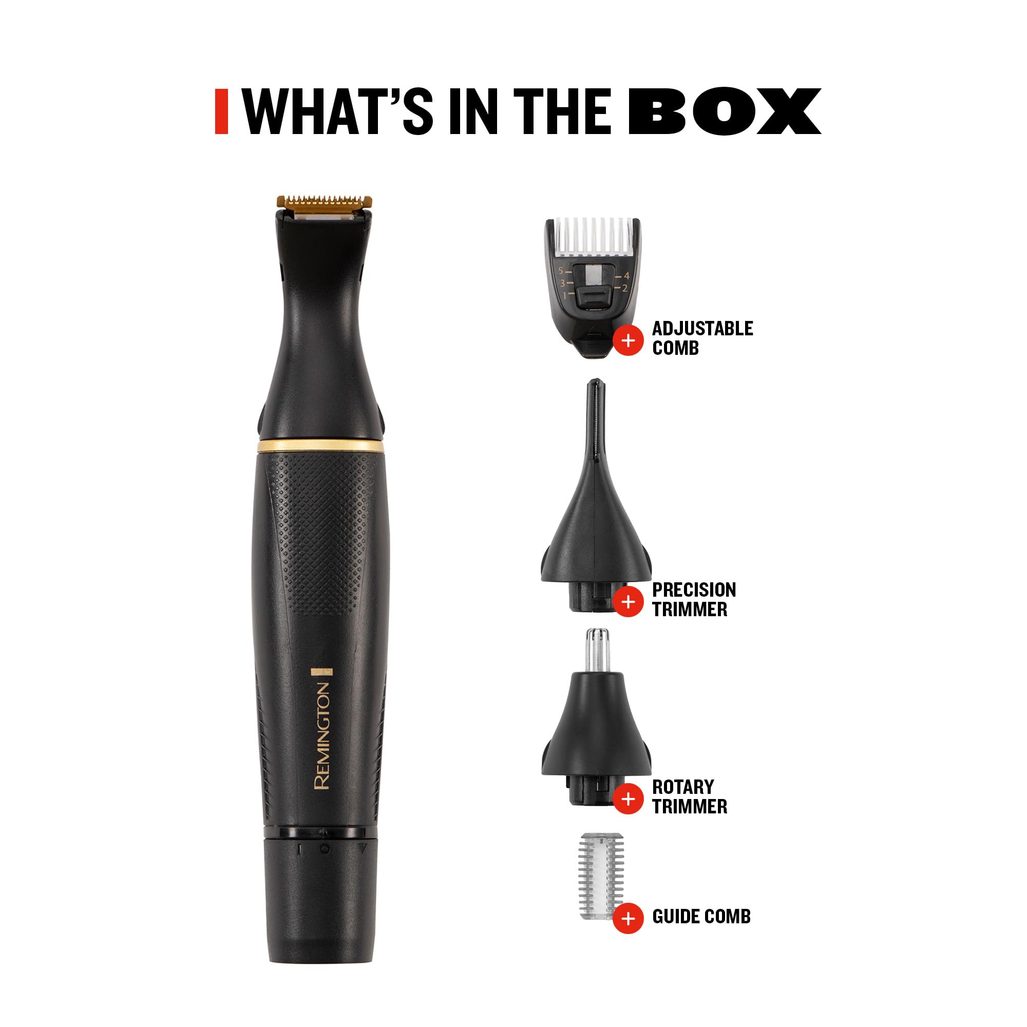 Amazon.com: Remington T-Series Nose and Ear Hair Trimmer Detail