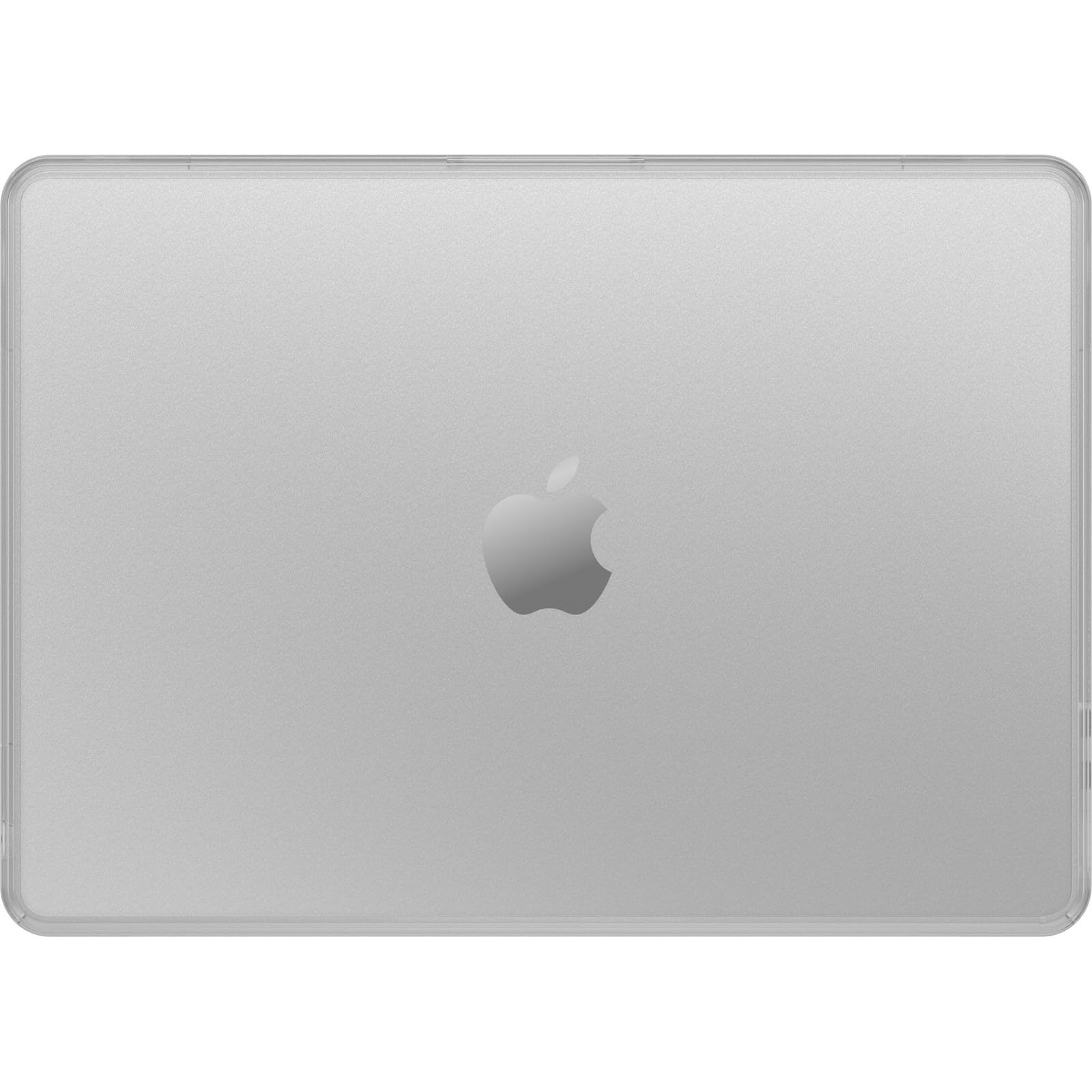 OtterBox MacBook cover per Apple MacBook Air M2/2022 & M3/2024-13", Resistente a Shock e Cadute, Ultra Sottile, Protettiva, testata a norme MIL-STD 810G, Transparente