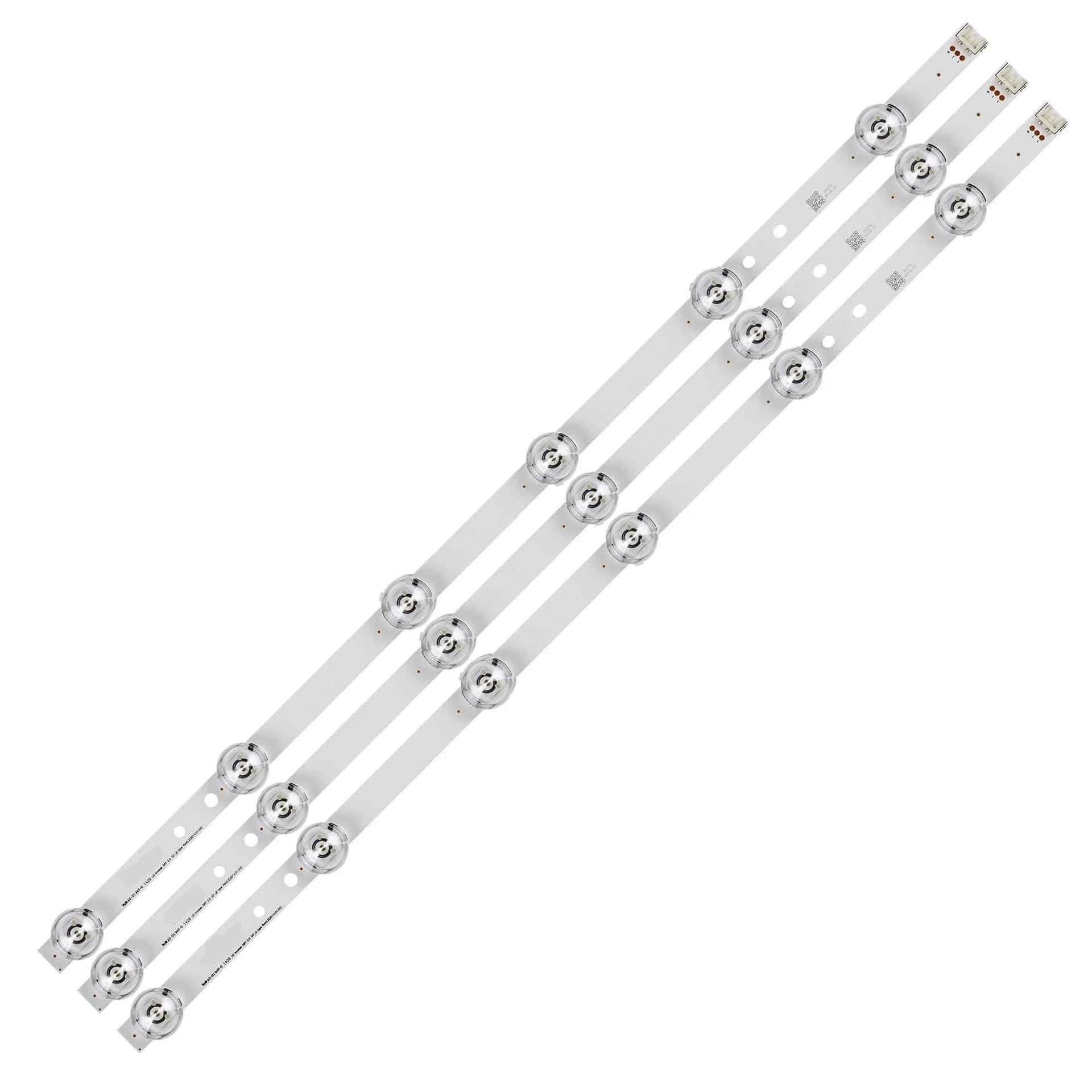 Tiras de retroiluminación LED para TV de 32 pulgadas repuesto 6916L-1974A 1975A 3 piezas 6
