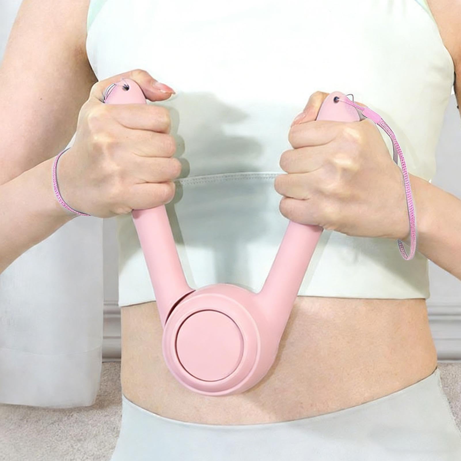Armspier Trainer - Dispositivo de conteo inteligente con pantalla digital | Entrenador de pecho Equipo de Entrenamiento de Fuerza | Ejercicios de Entrenamiento Muscular Yoga Oficina Gimnasio Viajes