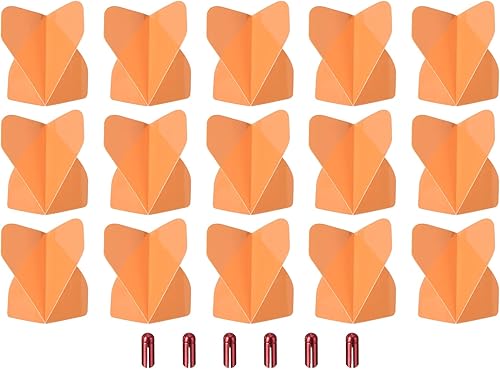 PATIKIL Dardos Vuelos y Accesorios, Dardos Vuelos y Vuelos Protectores de Dardos Kit de Accesorios para Punta Suave de Acero