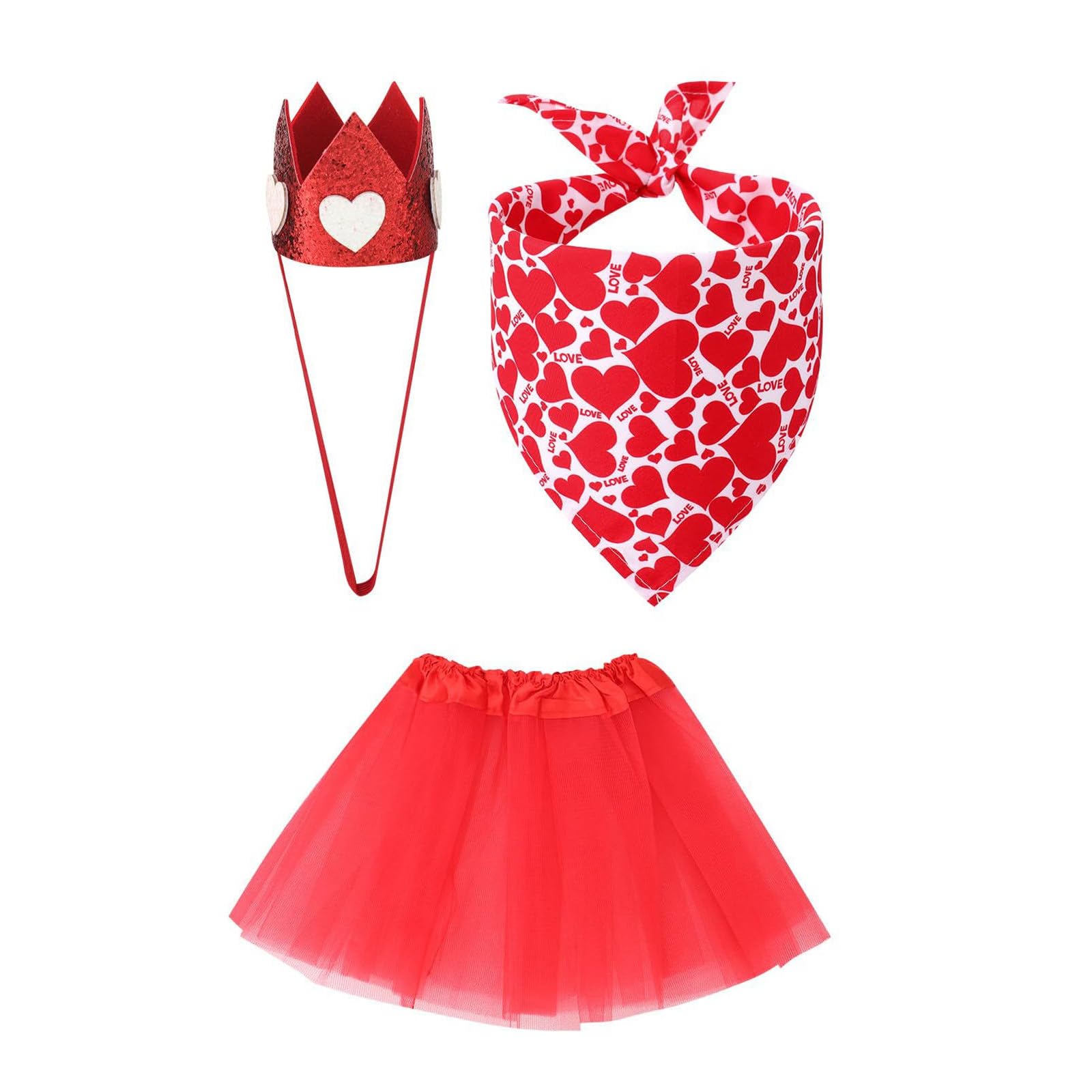 Kalttoy Holiday Party Decorative Polyester Geese Statue Heart Designs for Porch Balcony Valentine Festival Display Outdoor Valentines Decorations