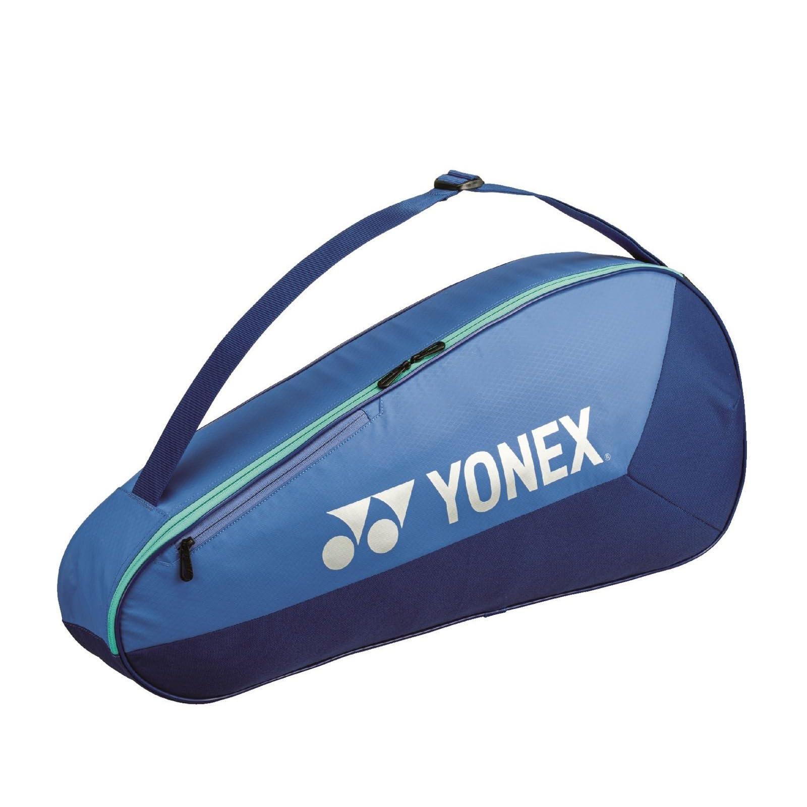 YONEX Team Series Holdall Bag - Blast Blue - 1 Main Compartment, Zipped, Holds 3 Rackets, Adjustable Strap