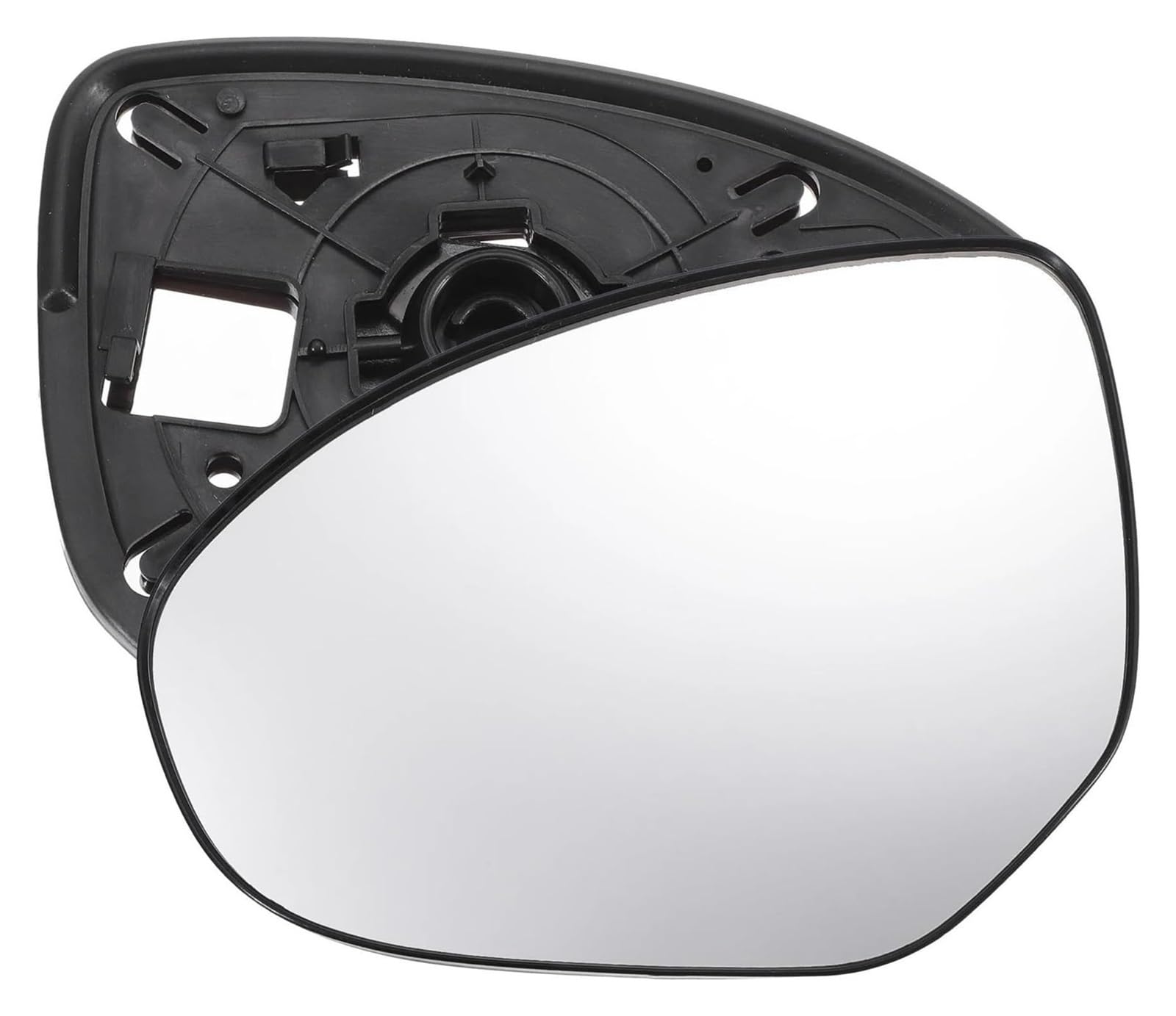 Solution miroir cassé rétroviseur gauche Mazda 2 verre non chauffant