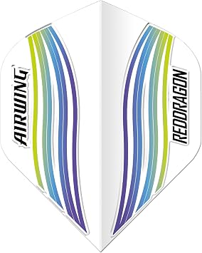 RED DRAGON Airwing Unique Moulded Dart Flight Technology 1 Set Per Pack 3 Dart Flights in Total