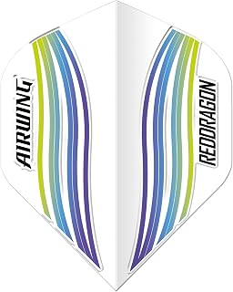 RED DRAGON Airwing Unique Moulded Dart Flight Technology 1 Set Per Pack (3 Dart Flights in Total)