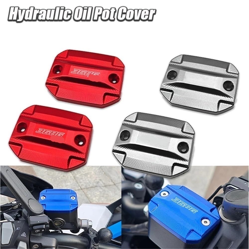Tapa Llenado Aceite para motocicleta, olla aceite hidráulico | Cubierta de bomba superior para motocicleta, olla aceite hidráulico, accesorios para 368G 368E 368K 368D 368M ZT368 GMKED