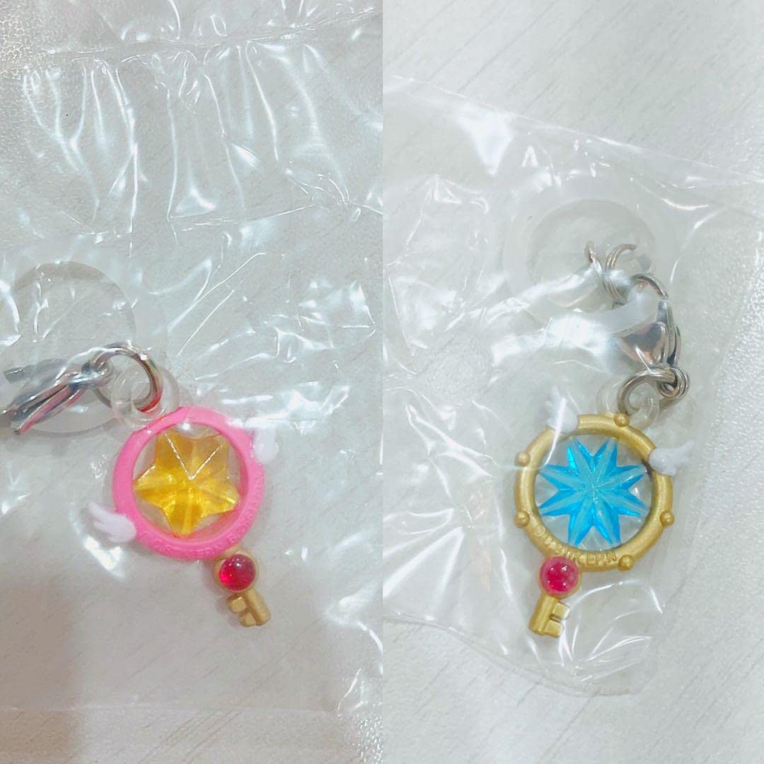 Amazon.co.jp: カードキャプターさくら めじるしアクセサリー ガチャ
