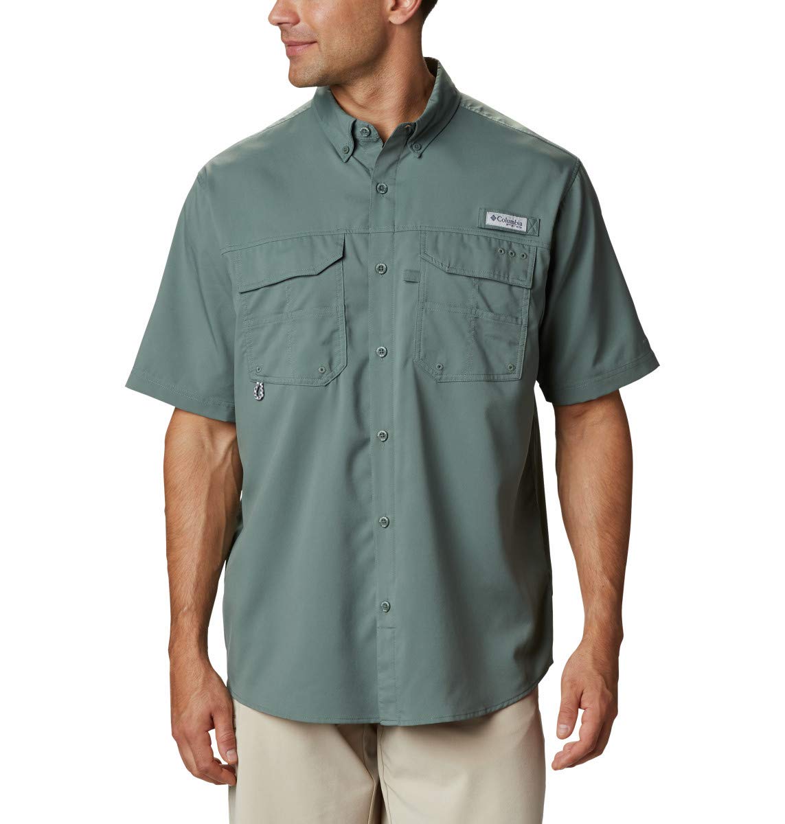 Columbia Men's Blood and Guts Iii Short Sleeve Woven