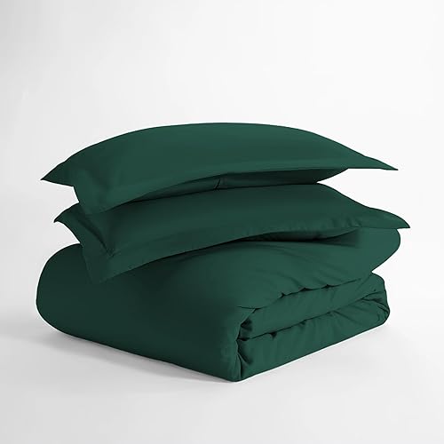 Miniatura 48 de MOONLIGHT20015 Funda de edredón gris tamaño Queen – Suave juego de funda de edredón de microfibra de doble cepillado de 3 piezas con cierre de Gris