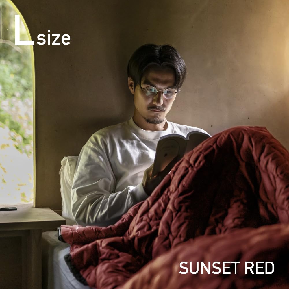 Amazon｜LUGH 魔法瓶ブランケットclassic 5層構造 電源不要 防寒