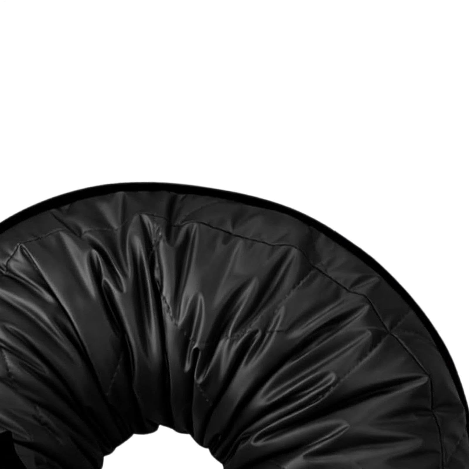 Air Conditioner Exhaust Hose Cover, Portable Air Conditioner Hose Insulation Cover Kit | Washable Duct Vent Accessories With 4 Straps For 5 & 5.9-inch Diameter Window Outdoor Outside RV Door