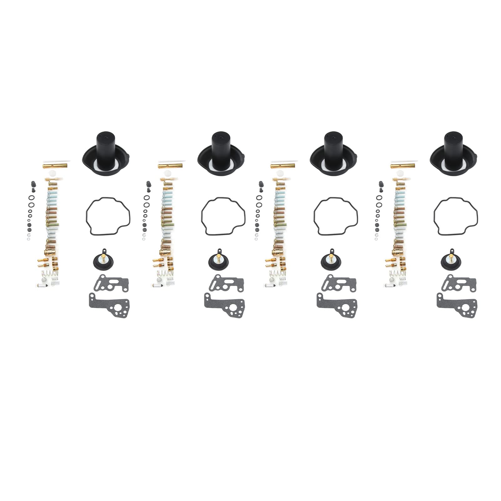 Kit de Reparación de Carburador de Motocicleta con Reemplazo de Diafragma de Válvula de Corte de Aire para VMAX 1200