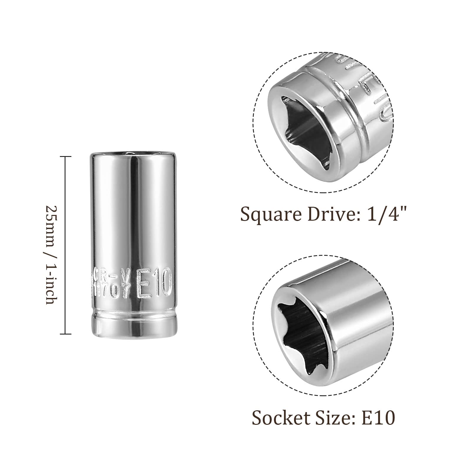 Kozelo 2pcs External Torx Shallow Socket - Image 3