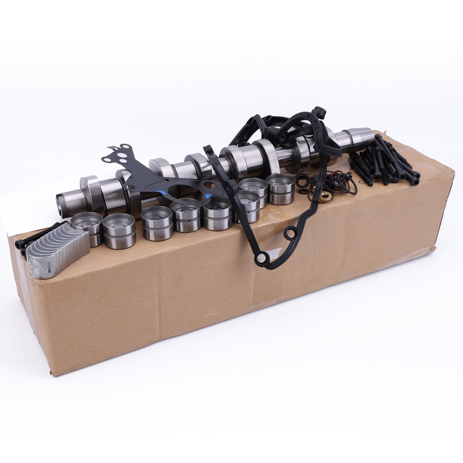 Kit d'arbre à cames compatible avec VW - Compatible avec Bora Caddy - Compatible avec Sharan - Compatible avec Polo - Golf Seat Leon Toledo Ibiza A3 A4 A6 038109101R