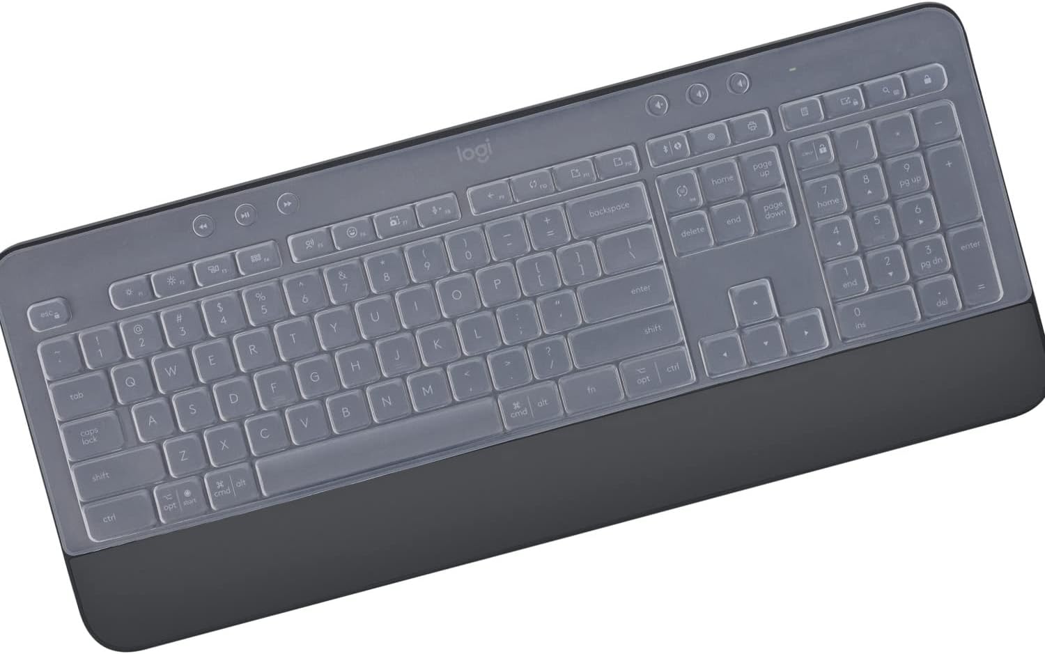 Keyboard Cover for Logitech Signature K650 Wireless