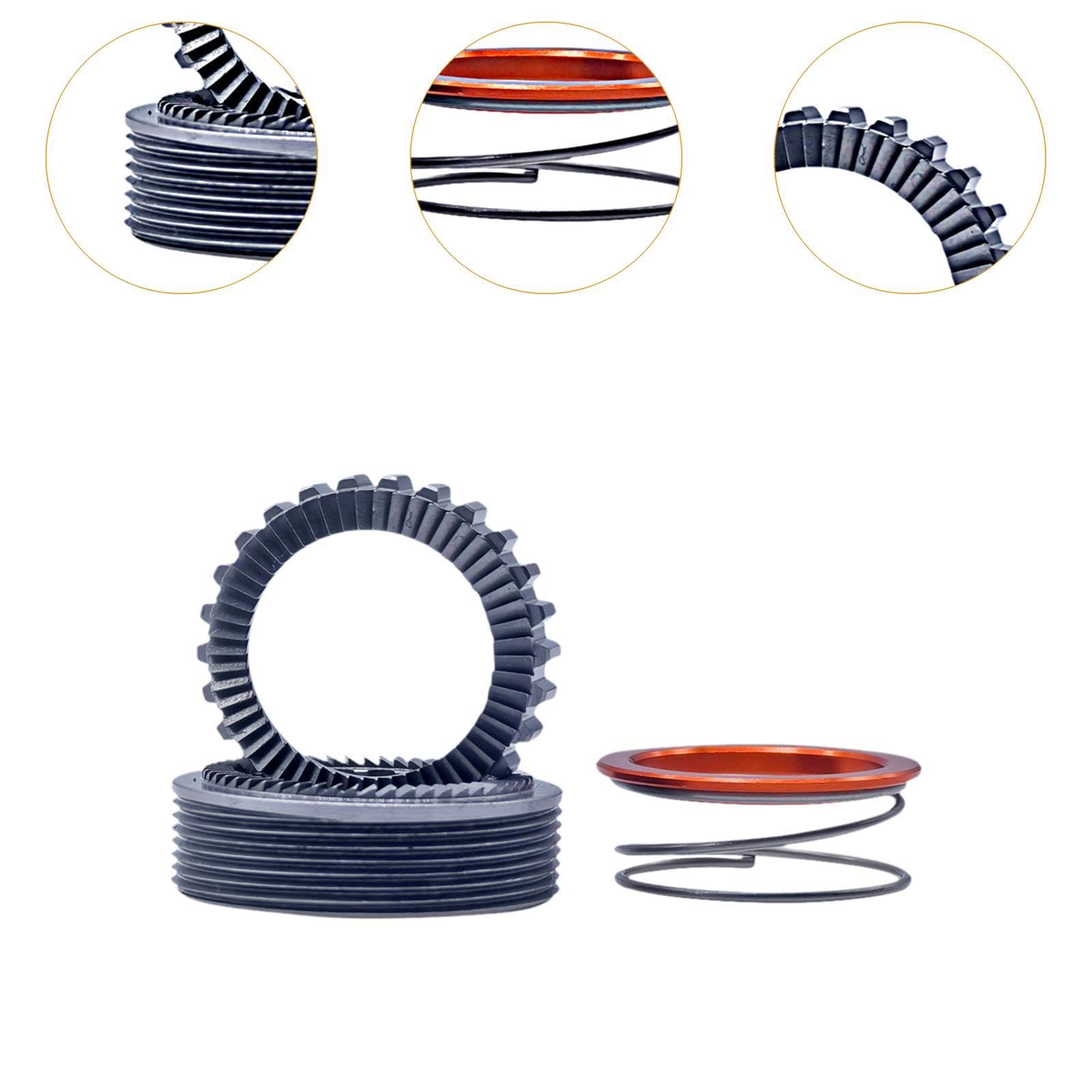 リペアパーツ　スターラチェット対応 Fovno-自転車ハブ,60t,スター,ラチェットサービス,d-tに適用可能