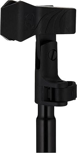 Miniatura 6 de Hercules Soportes MS100B Soporte de micrófono recto de perfil bajo con base en H