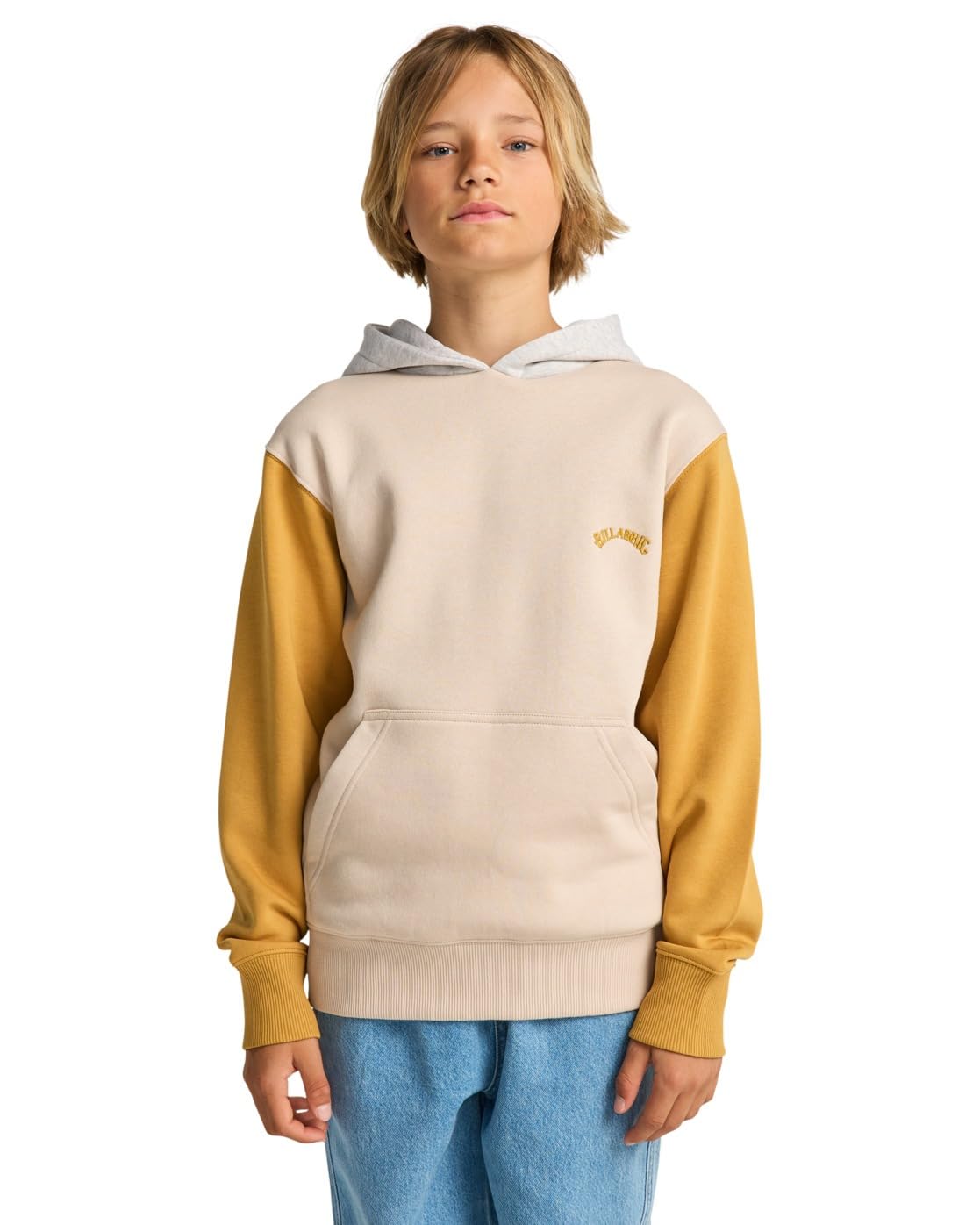 Billabong Boys Paradise Slide Pullover Sweater, Chino, 14 Years EU