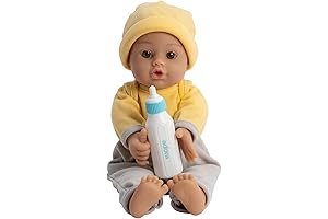 Sweet Babies Collection Perfectly Cute 11" Soft and Cuddly Boy Baby Doll