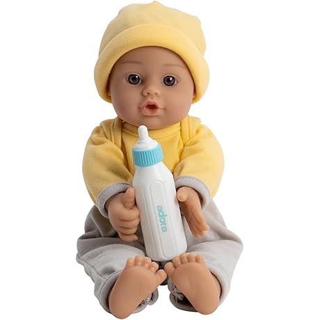 Sweet Babies Collection Perfectly Cute 11" Soft and Cuddly Boy Baby Doll