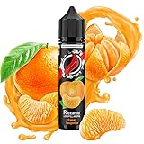 Riccardo Aroma, Sweet Tangerine, 3 ml Longfill Shake and Vape zum Mischen mit Base Liquid für e-Zigarette, made in Germany, ohne Nikotin