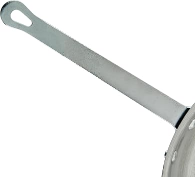 Winco Commercial-Grade Aluminium Fry Pan/Skillet, Natural Finish, 12