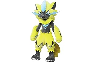ZeraOra Legendary Pokemon 11" Plush (Sanei All Stars Collection)