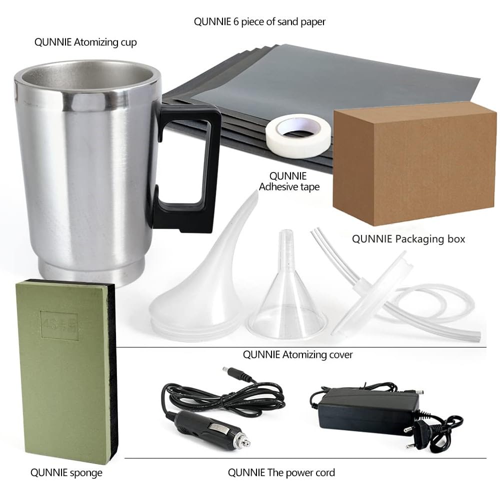 Kit Riparazione Fari Auto | Per Graffi, Ingiallimento E Sfocatura | Con Riscaldatore Elettrolitico - Foto 3