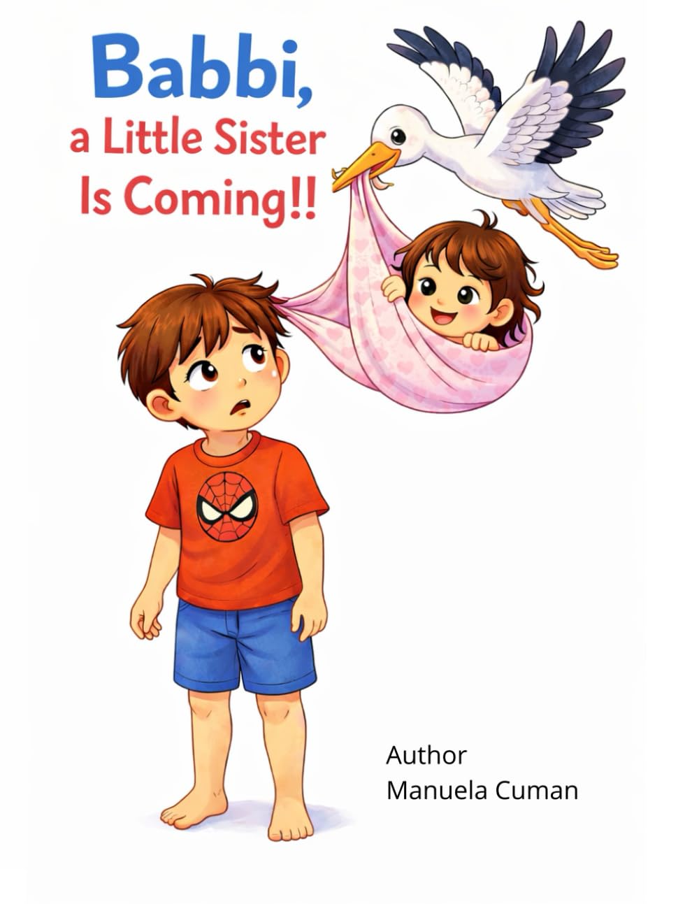 Babbi, a Little Sister Is Coming!!