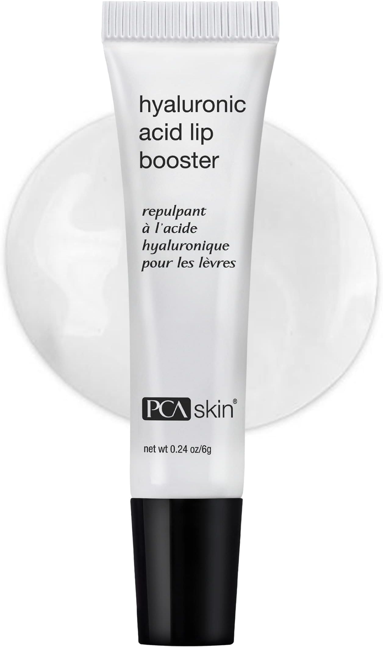 PCA SKIN Lip Plumper Serum, Hyaluronic Acid Lip Booster for Plump Lips, Instantly Hydrates and Minimizes Fine Lines and Wrinkles, Helps Increase Lip Volume, Lip Moisturizer for Women, 0.24 oz Tube