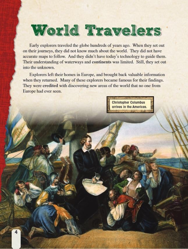 Early Explorers (Social Studies Readers) - Image 4
