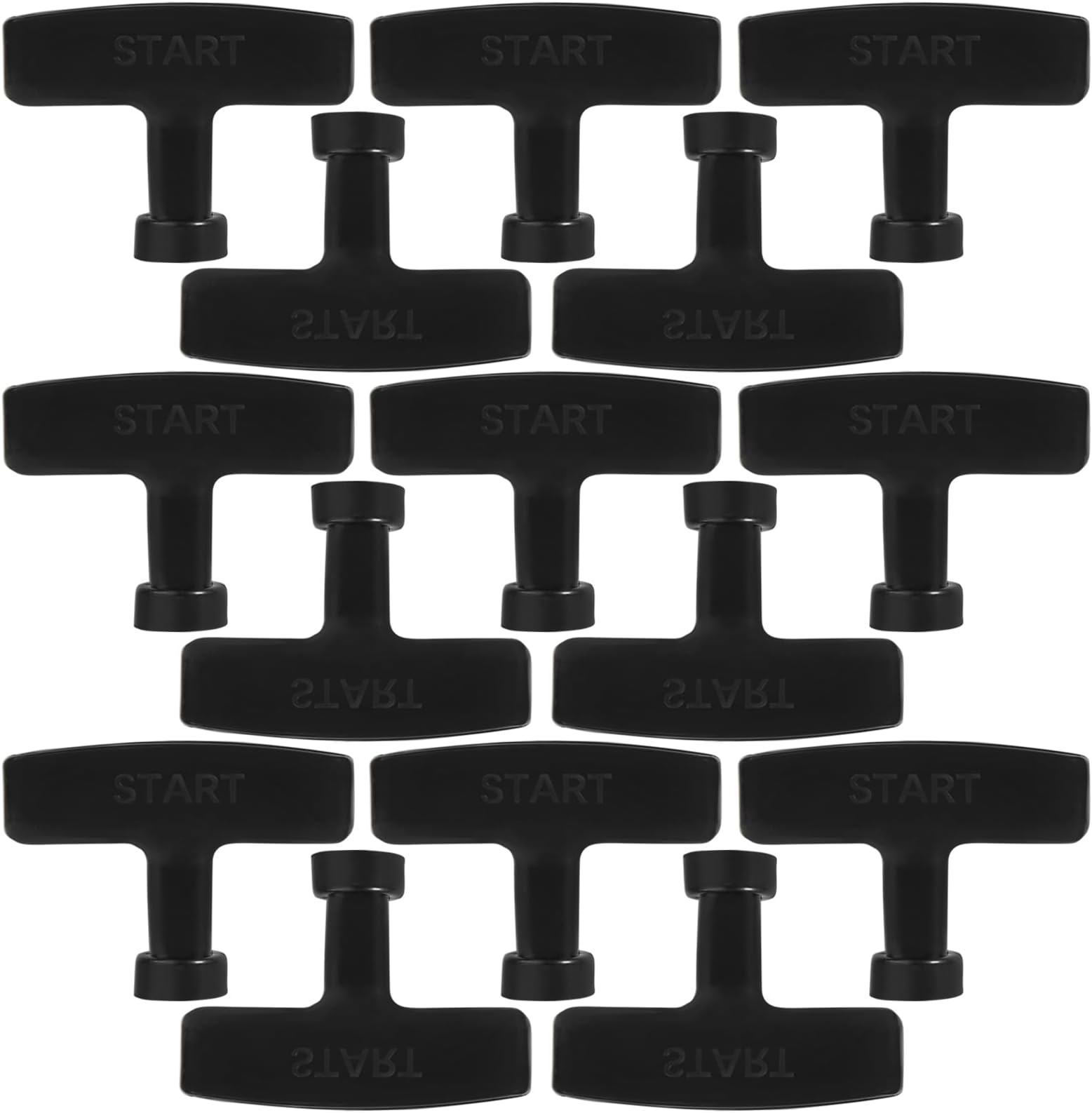 15pcs Gasoline Engine Recoil Starter Pull Handle, Starter Handle for Honda GX120 GX160 GX200 GX240 GX270 GX340 GX390 Lawn Mower