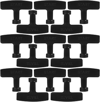 15pcs Gasoline Engine Recoil Starter Pull Handle, Starter Handle for Honda GX120 GX160 GX200 GX240 GX270 GX340 GX390 Lawn Mower