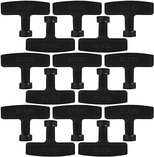 15pcs Gasoline Engine Recoil Starter Pull Handle, Starter Handle for Lawn Mower, Generator, Chainsaw. Fit for Honda GX120 GX160 GX200 GX240 GX270 GX340 GX390 Lawn Mower Part
