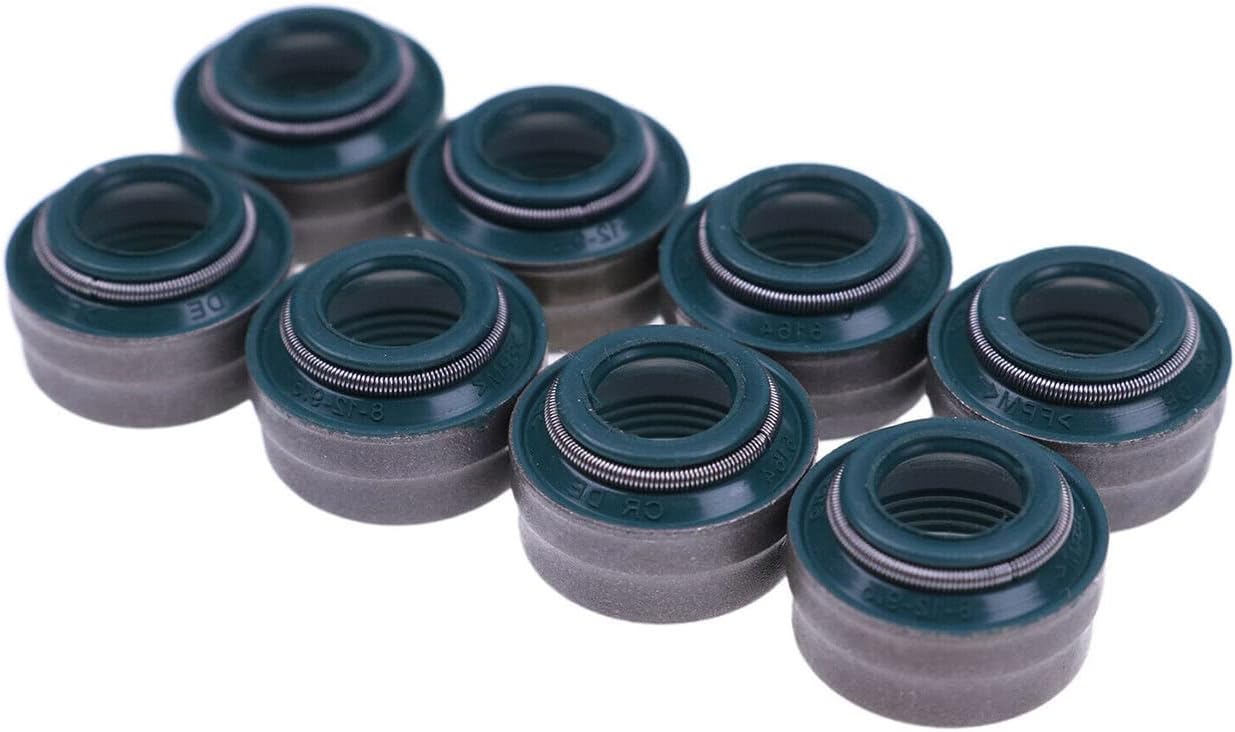 Seapple Set of 8 Valve Stem Seals 04153728 Compatible With