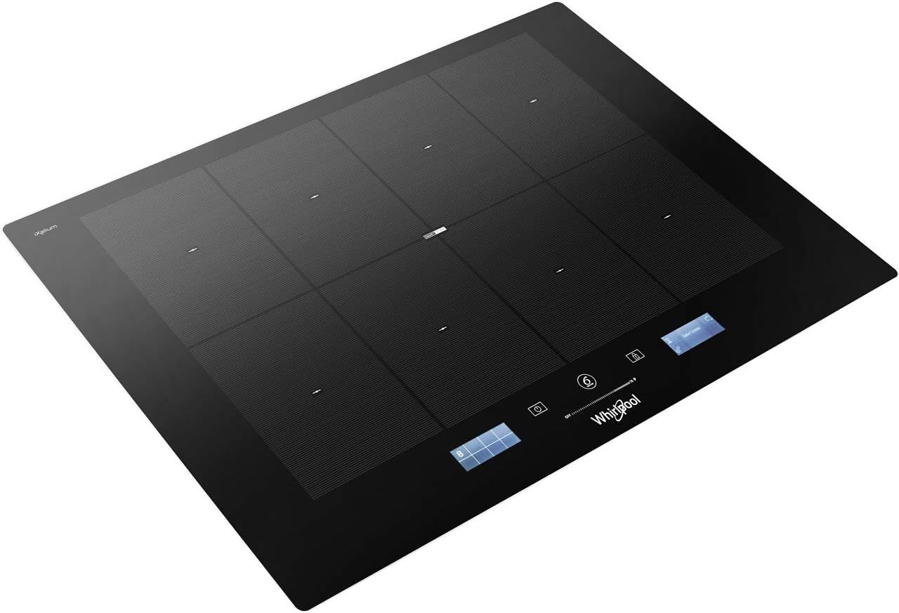 Whirlpool SMP 778 C/NE/IXL piano cottura Nero Incasso A induzione Whirlpool SMP 778 C/NE/IXL piano cottura Nero Incasso A induzione