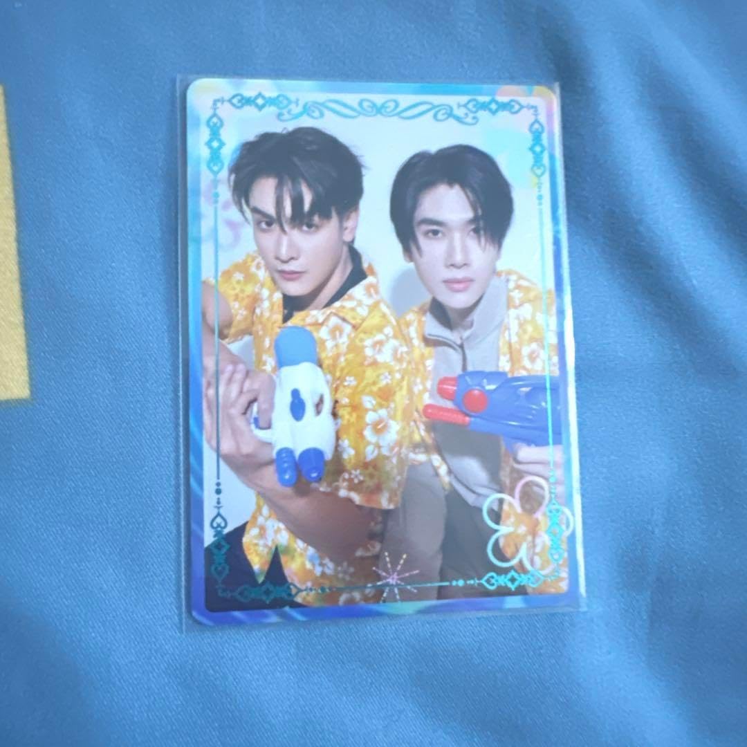 gmmtv 公式 ブックフェア JoongDunk トレカ シクレ GMMTV OhmNanon