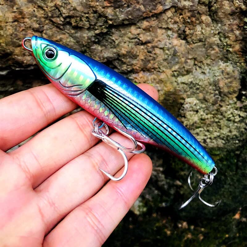 フィッシングルアー 110mm 50g Amazon | 110 ミリメートル 50 グラムシンキングペンシル釣り