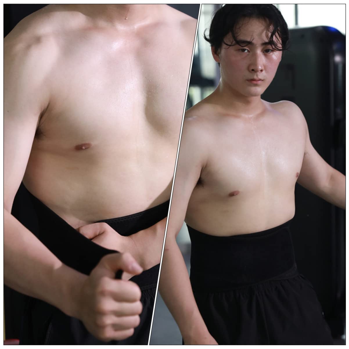 Outanaya 1pc Waist Support Belt for Sports Breathable and Durable Waistband for Enhanced Comfort During Exercise